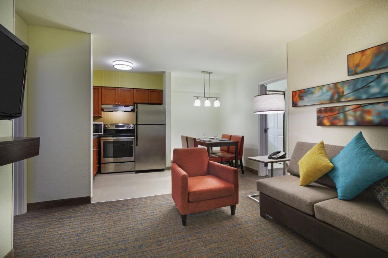Residence Inn Houston By The Galleria Exterior foto